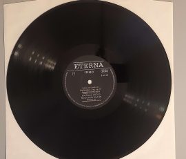 L. v. Beethoven "Wellingtons Sieg Oder Die Schlacht Bei Vittoria Op. 91 /Militärmusik (ETERNA 826 182) Platte Seite 1 L. v. Beethoven "Wellingtons Sieg Oder Die Schlacht Bei Vittoria Op. 91 /Militärmusik (ETERNA 826 182) Platte Seite 1