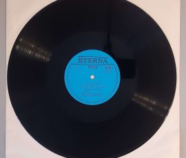 Ludwig van Beethoven "Sinfonie Nr. 4 B-dur Op. 60" (ETERNA – 8 25 413) Platte Seite 1 Ludwig van Beethoven "Sinfonie Nr. 4 B-dur Op. 60" (ETERNA – 8 25 413) Platte Seite 1