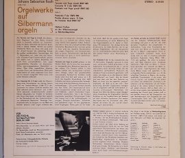 J.S. Bach, "Orgelwerke 3" Cover Rückseite J.S. Bach, "Orgelwerke 3" Cover Rückseite