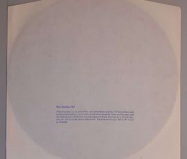 J.S. Bach, "Orgelwerke 3" Schutzhülle J.S. Bach, "Orgelwerke 3" Schutzhülle