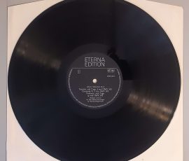 J.S. Bach, "Orgelwerke 3" Platte Seite 1 J.S. Bach, "Orgelwerke 3" Platte Seite 1