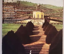 J. S. Bach – "Kantaten, Der Zufriedengestellte Äolus (BWV 20" (ETERNA– 8 26 582) Cover Vorderseite J. S. Bach – "Kantaten, Der Zufriedengestellte Äolus (BWV 20" (ETERNA– 8 26 582) Cover Vorderseite