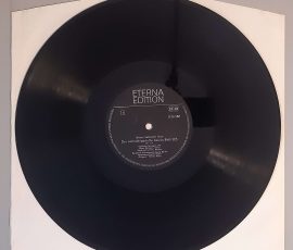 J. S. Bach – "Kantaten, Der Zufriedengestellte Äolus (BWV 20" (ETERNA– 8 26 582) Platte Seite 1 J. S. Bach – "Kantaten, Der Zufriedengestellte Äolus (BWV 20" (ETERNA– 8 26 582) Platte Seite 1