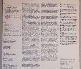 J.S. Bach – "Geschwinde, Ihr Wirbelnden Winde (Der Streit Zwischen Phoebus Und Pan) Kantate BWV 201 (ETERNA – 8 27 518) Cover Rückseite J.S. Bach – "Geschwinde, Ihr Wirbelnden Winde (Der Streit Zwischen Phoebus Und Pan) Kantate BWV 201 (ETERNA – 8 27 518) Cover Rückseite