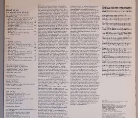 J.S. Bach – "Geschwinde, Ihr Wirbelnden Winde (Der Streit Zwischen Phoebus Und Pan) Kantate BWV 201 (ETERNA – 8 27 518) Cover Rückseite J.S. Bach – "Geschwinde, Ihr Wirbelnden Winde (Der Streit Zwischen Phoebus Und Pan) Kantate BWV 201 (ETERNA – 8 27 518) Cover Rückseite