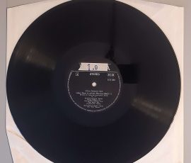 J. S. Bach – "Lobet Gott in seinen Reichen (Kantate BWV 11 / Zwei Duette Aus BWV 140" (ETERNA – 8 25 282) Platte Seite 1 J. S. Bach – "Lobet Gott in seinen Reichen (Kantate BWV 11 / Zwei Duette Aus BWV 140" (ETERNA – 8 25 282) Platte Seite 1