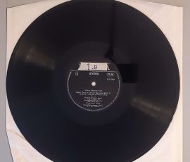 J. S. Bach – "Lobet Gott in seinen Reichen (Kantate BWV 11 / Zwei Duette Aus BWV 140" (ETERNA – 8 25 282) Platte Seite 1