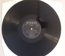 J. S. Bach – "Lobet Gott in seinen Reichen (Kantate BWV 11 / Zwei Duette Aus BWV 140" (ETERNA – 8 25 282) Platte Seite 2