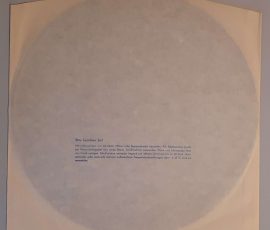 Konzert Für Zwei Violinen Und Orchester D-moll BWV 1043 / C" (ETERNA – 8 25 882) Schutzhülle Konzert Für Zwei Violinen Und Orchester D-moll BWV 1043 / C" (ETERNA – 8 25 882) Schutzhülle