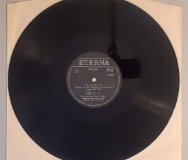 Konzert Für Zwei Violinen Und Orchester D-moll BWV 1043 / C" (ETERNA – 8 25 882) Platte Seite 1 Konzert Für Zwei Violinen Und Orchester D-moll BWV 1043 / C" (ETERNA – 8 25 882) Platte Seite 1