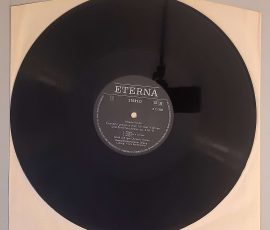 Konzert Für Zwei Violinen Und Orchester D-moll BWV 1043 / C" (ETERNA – 8 25 882) Platte Seite 2 Konzert Für Zwei Violinen Und Orchester D-moll BWV 1043 / C" (ETERNA – 8 25 882) Platte Seite 2