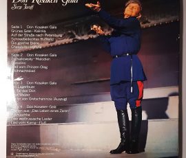 Don Kosaken Chor Serge Jaroff – "Don Kosaken Gala" (CBS – S 66 265) Cover Rückseite
