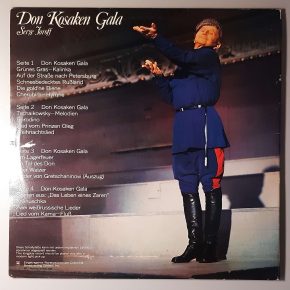 Don Kosaken Chor Serge Jaroff – "Don Kosaken Gala" (CBS – S 66 265) Cover Rückseite Don Kosaken Chor Serge Jaroff – "Don Kosaken Gala" (CBS – S 66 265) Cover Rückseite