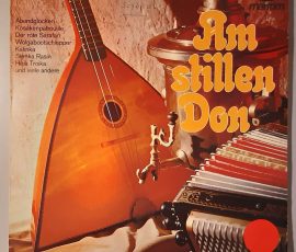 Krim-Kosaken – "Am Stillen Don" (Maritim – 47 009 NU) Cover Vorderseite Krim-Kosaken – "Am Stillen Don" (Maritim – 47 009 NU) Cover Vorderseite