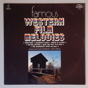 Prague Radio Dance Orchestra – "Famous Western Film Melodies" (Supraphon 1113 1788) Cover Vorderseite Prague Radio Dance Orchestra – "Famous Western Film Melodies" (Supraphon 1113 1788) Cover Vorderseite