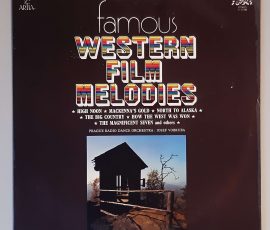 Prague Radio Dance Orchestra – "Famous Western Film Melodies" (Supraphon 1113 1788) Cover Vorderseite Prague Radio Dance Orchestra – "Famous Western Film Melodies" (Supraphon 1113 1788) Cover Vorderseite