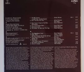 Prague Radio Dance Orchestra – "Famous Western Film Melodies" (Supraphon 1113 1788) Cover Rückseite Prague Radio Dance Orchestra – "Famous Western Film Melodies" (Supraphon 1113 1788) Cover Rückseite