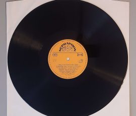 Prague Radio Dance Orchestra – "Famous Western Film Melodies" (Supraphon 1113 1788) Platte Seite 1 Prague Radio Dance Orchestra – "Famous Western Film Melodies" (Supraphon 1113 1788) Platte Seite 1