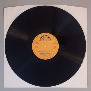 Prague Radio Dance Orchestra – "Famous Western Film Melodies" (Supraphon 1113 1788) Platte Seite 1 Prague Radio Dance Orchestra – "Famous Western Film Melodies" (Supraphon 1113 1788) Platte Seite 1