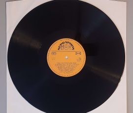 Prague Radio Dance Orchestra – "Famous Western Film Melodies" (Supraphon 1113 1788) Platte Seite 1 Prague Radio Dance Orchestra – "Famous Western Film Melodies" (Supraphon 1113 1788) Platte Seite 1