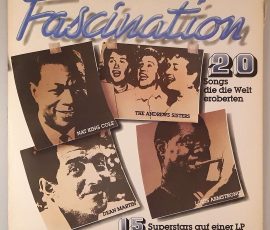 Various – "Fascination - 20 Songs Die Die Welt Eroberten" (Capitol Records – 31 428 6) Cover Vorderseite Various – "Fascination - 20 Songs Die Die Welt Eroberten" (Capitol Records – 31 428 6) Cover Vorderseite