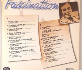 Various – "Fascination - 20 Songs Die Die Welt Eroberten" (Capitol Records – 31 428 6) Cover Rückseite Various – "Fascination - 20 Songs Die Die Welt Eroberten" (Capitol Records – 31 428 6) Cover Rückseite