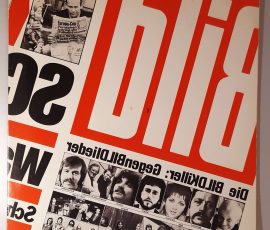 Various– "Die BildKiller: GegenBILDlieder" (Eigelstein Musikproduktion – ES2010) Cover Vorderseite