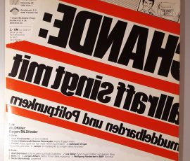 Various– "Die BildKiller: GegenBILDlieder" (Eigelstein Musikproduktion – ES2010) Cover Rückseite Various– "Die BildKiller: GegenBILDlieder" (Eigelstein Musikproduktion – ES2010) Cover Rückseite