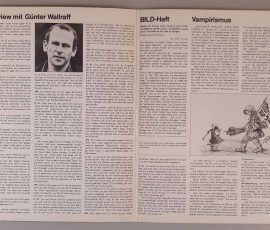 Various– "Die BildKiller: GegenBILDlieder" (Eigelstein Musikproduktion – ES2010) Gatefold