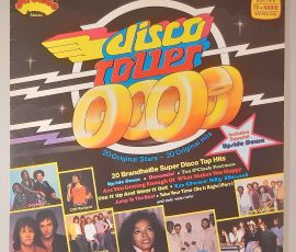 Various – "Disco Roller" (Arcade – ADE G 118) Cover Vorderseite Various – "Disco Roller" (Arcade – ADE G 118) Cover Vorderseite