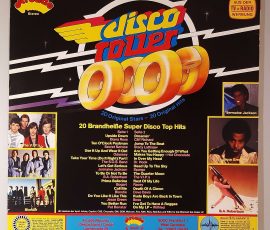Various – "Disco Roller" (Arcade – ADE G 118) Cover Rückseite Various – "Disco Roller" (Arcade – ADE G 118) Cover Rückseite