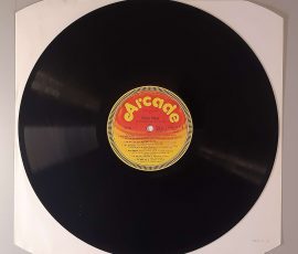 Various – "Disco Roller" (Arcade – ADE G 118) Platte Seite 1 Various – "Disco Roller" (Arcade – ADE G 118) Platte Seite 1