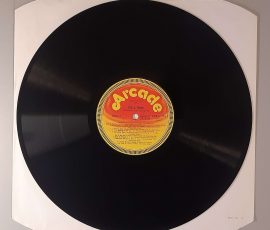 Various – "Disco Roller" (Arcade – ADE G 118) Platte Seite 2 Various – "Disco Roller" (Arcade – ADE G 118) Platte Seite 2