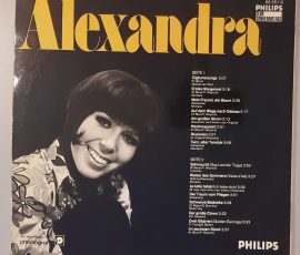 Alexandra – "Alexandra- Goldene Serie" (Philips – 65 851 8) Cover Rückseite Alexandra – "Alexandra- Goldene Serie" (Philips – 65 851 8) Cover Rückseite