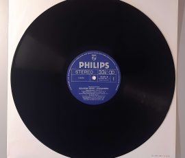 Alexandra – "Alexandra- Goldene Serie" (Philips – 65 851 8) Platte Seite 1 Alexandra – "Alexandra- Goldene Serie" (Philips – 65 851 8) Platte Seite 1