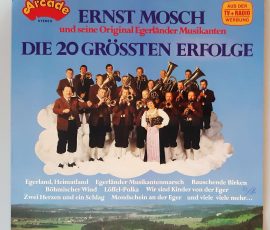Ernst Mosch Und Egerländer Musikant "Die 20 Grössten Erfolge" (Arcade– ADE G 38) Cover Vorderseite Ernst Mosch Und Egerländer Musikant "Die 20 Grössten Erfolge" (Arcade– ADE G 38) Cover Vorderseite