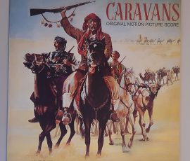 Various – "Caravans (Original Motion Picture Score)" (CBS – CBS 70164) Cover Vorderseite Various – "Caravans (Original Motion Picture Score)" (CBS – CBS 70164) Cover Vorderseite