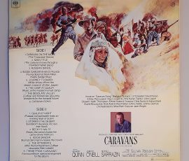 Various – "Caravans (Original Motion Picture Score)" (CBS – CBS 70164) Cover Rückseite Various – "Caravans (Original Motion Picture Score)" (CBS – CBS 70164) Cover Rückseite