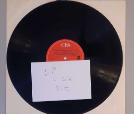 Various – "Caravans (Original Motion Picture Score)" (CBS – CBS 70164) Platte Seite 2 Various – "Caravans (Original Motion Picture Score)" (CBS – CBS 70164) Platte Seite 2