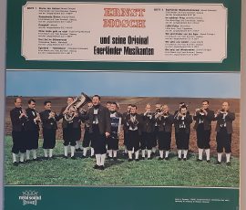 Ernst Mosch Und Seine Original Egerländer Musikanten- "Ein Klang Begeistert Die Welt" (Telefunken– S14550-P) Cover Rückseite Ernst Mosch Und Seine Original Egerländer Musikanten- "Ein Klang Begeistert Die Welt" (Telefunken– S14550-P) Cover Rückseite