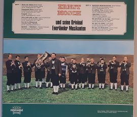 Ernst Mosch Und Seine Original Egerländer Musikanten- "Ein Klang Begeistert Die Welt" (Telefunken– S14550-P) Cover Rückseite Ernst Mosch Und Seine Original Egerländer Musikanten- "Ein Klang Begeistert Die Welt" (Telefunken– S14550-P) Cover Rückseite