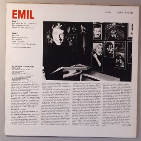 Emil – "Emil" (Litera 8 60 260) Cover Rückseite Emil – "Emil" (Litera 8 60 260) Cover Rückseite