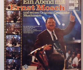Ein Abend Mit Ernst Mosch Und Seinen Original Egerländer Musikanten (Telefunken – NT 741) Cover Vorderseite Ein Abend Mit Ernst Mosch Und Seinen Original Egerländer Musikanten (Telefunken – NT 741) Cover Vorderseite