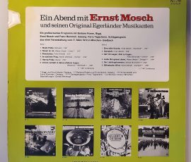 Ein Abend Mit Ernst Mosch Und Seinen Original Egerländer Musikanten (Telefunken – NT 741) Cover Rückseite Ein Abend Mit Ernst Mosch Und Seinen Original Egerländer Musikanten (Telefunken – NT 741) Cover Rückseite