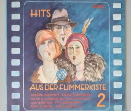 Various - Hits Aus Der Flimmerkiste 2. Folge" (AMIGA – 8 40 174) Cover Vorderseite Various - Hits Aus Der Flimmerkiste 2. Folge" (AMIGA – 8 40 174) Cover Vorderseite