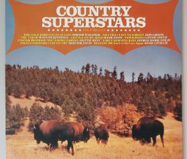 Various – "Country Superstars - Volume One" (Camden – SSD 8034 A) Cover Vorderseite Various – "Country Superstars - Volume One" (Camden – SSD 8034 A) Cover Vorderseite