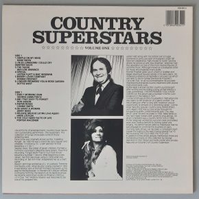 Various – "Country Superstars - Volume One" (Camden – SSD 8034 A) Cover Rückseite Various – "Country Superstars - Volume One" (Camden – SSD 8034 A) Cover Rückseite