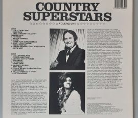 Various – "Country Superstars - Volume One" (Camden – SSD 8034 A) Cover Rückseite Various – "Country Superstars - Volume One" (Camden – SSD 8034 A) Cover Rückseite