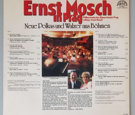 Ernst Mosch In Prag - "Neue Polkas Und Walzer Aus Böhmen" (Supraphon – 11 0872-1 411) Cover Rückseite Ernst Mosch In Prag - "Neue Polkas Und Walzer Aus Böhmen" (Supraphon – 11 0872-1 411) Cover Rückseite