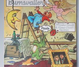 Monika Hauff & Klaus- Dieter Henkel "Bumsvallera" (AMIGA - 8 56 033) Cover Vorderseite Monika Hauff & Klaus- Dieter Henkel "Bumsvallera" (AMIGA - 8 56 033) Cover Vorderseite